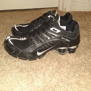 Nike plus, nike shox